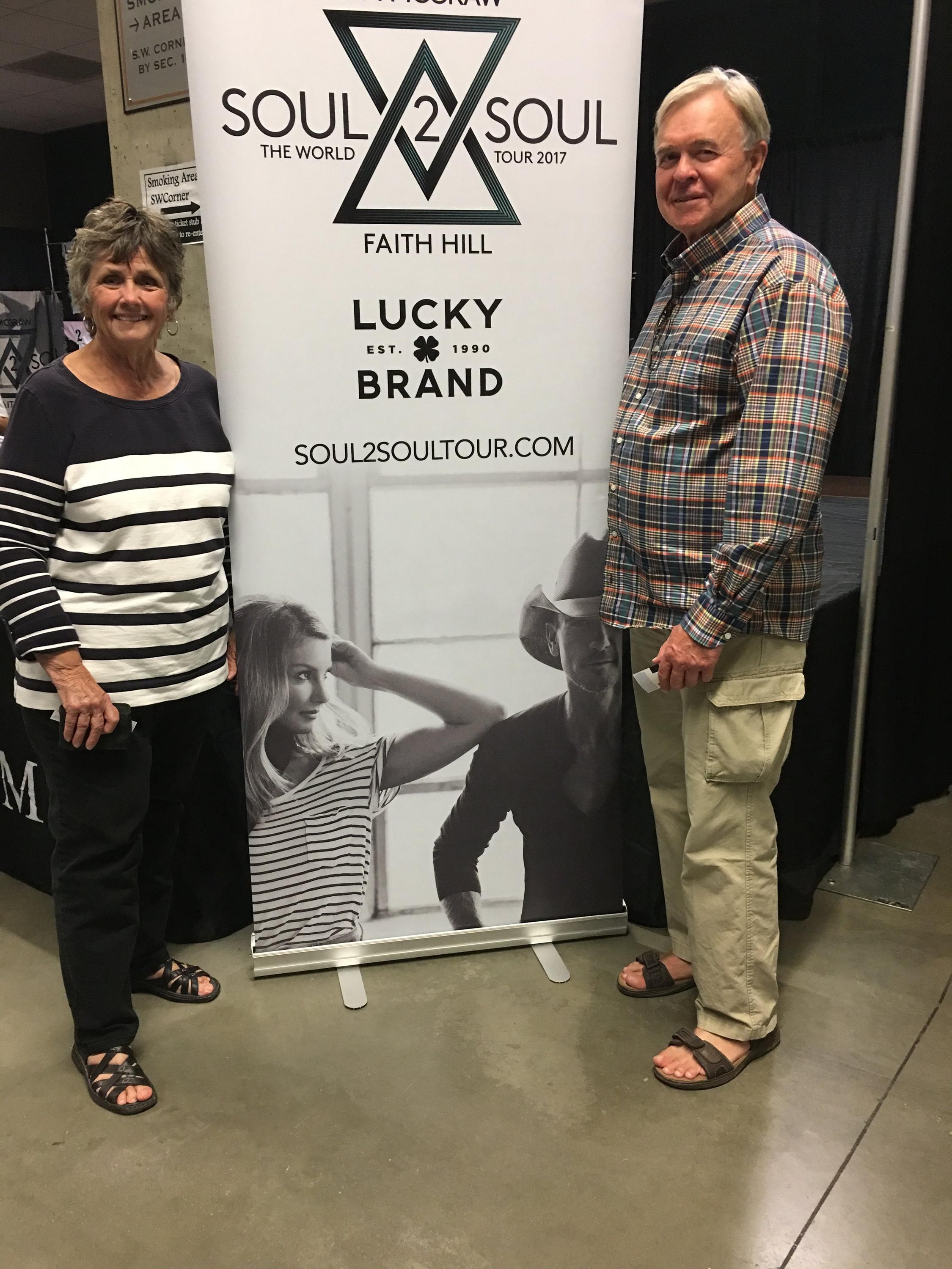 Soul2Soul Tour With Tim McGraw and Faith Hill