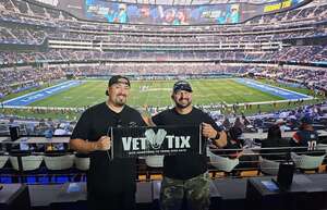 Cosm Watch Party - NFL: Cardinals at Chargers