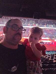 PBR vs Nashville Predators