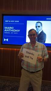 Marc Anthony - Vegas... My Way!
