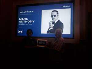Marc Anthony - Vegas... My Way!