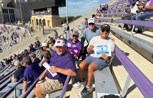 Texas Christian Horned Frogs - NCAA Football vs West Virginia Mountaineers