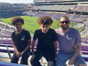 Texas Christian Horned Frogs - NCAA Football vs West Virginia Mountaineers