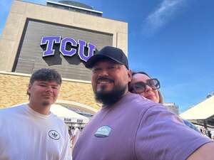 Texas Christian Horned Frogs - NCAA Football vs West Virginia Mountaineers
