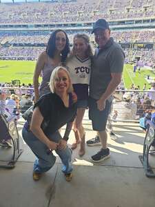 Texas Christian Horned Frogs - NCAA Football vs West Virginia Mountaineers