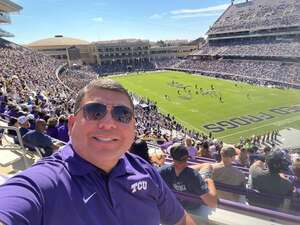Texas Christian Horned Frogs - NCAA Football vs West Virginia Mountaineers
