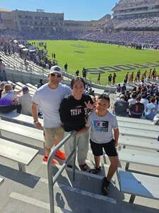 Texas Christian Horned Frogs - NCAA Football vs West Virginia Mountaineers