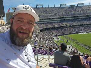 Texas Christian Horned Frogs - NCAA Football vs West Virginia Mountaineers