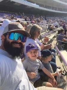 Texas Christian Horned Frogs - NCAA Football vs West Virginia Mountaineers