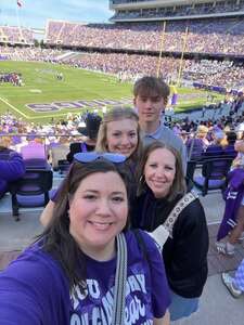 Texas Christian Horned Frogs - NCAA Football vs West Virginia Mountaineers