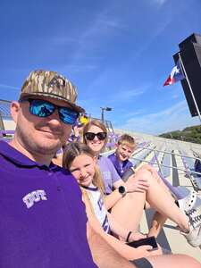 Texas Christian Horned Frogs - NCAA Football vs West Virginia Mountaineers