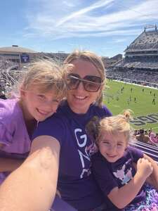 Texas Christian Horned Frogs - NCAA Football vs West Virginia Mountaineers