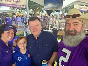 Texas Christian Horned Frogs - NCAA Football vs West Virginia Mountaineers