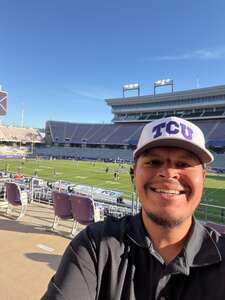 Texas Christian Horned Frogs - NCAA Football vs West Virginia Mountaineers