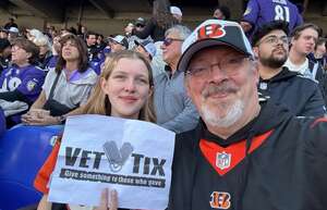 Baltimore Ravens - NFL vs Cincinnati Bengals