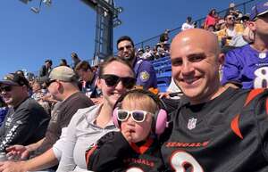 Baltimore Ravens - NFL vs Cincinnati Bengals