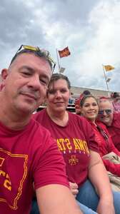 Iowa State Cyclones Football vs. Bowling Green Falcons Football