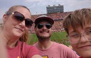Iowa State Cyclones Football vs. Bowling Green Falcons Football