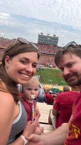 Iowa State Cyclones Football vs. Bowling Green Falcons Football