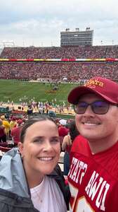 Iowa State Cyclones Football vs. Bowling Green Falcons Football