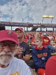 Iowa State Cyclones Football vs. Bowling Green Falcons Football
