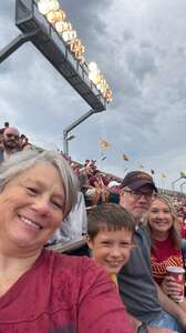 Iowa State Cyclones Football vs. Bowling Green Falcons Football
