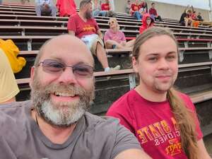 Iowa State Cyclones Football vs. Bowling Green Falcons Football
