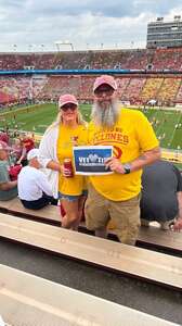 Iowa State Cyclones Football vs. Bowling Green Falcons Football