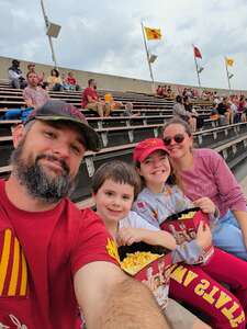 Iowa State Cyclones Football vs. Bowling Green Falcons Football