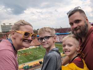 Iowa State Cyclones Football vs. Bowling Green Falcons Football