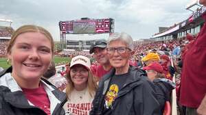 Iowa State Cyclones Football vs. Bowling Green Falcons Football