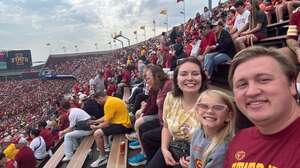 Iowa State Cyclones Football vs. Bowling Green Falcons Football