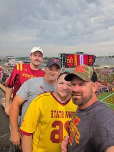 Iowa State Cyclones Football vs. Bowling Green Falcons Football