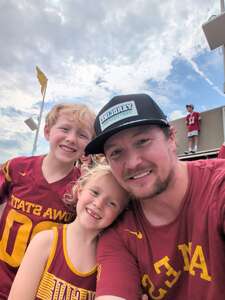 Iowa State Cyclones Football vs. Bowling Green Falcons Football