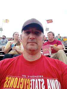 Iowa State Cyclones Football vs. Bowling Green Falcons Football