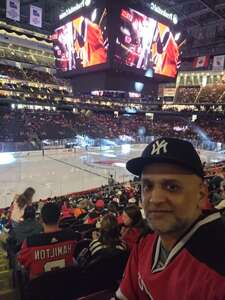 New Jersey Devils - NHL vs New York Islanders
