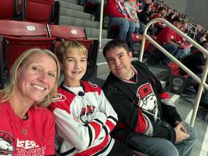 Charlotte Checkers - AHL vs Hartford Wolf Pack
