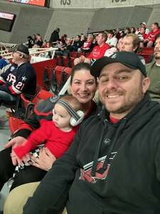Charlotte Checkers - AHL vs Springfield Thunderbirds