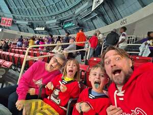 Charlotte Checkers - AHL vs Springfield Thunderbirds