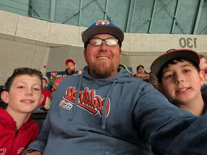 Charlotte Checkers - AHL vs Springfield Thunderbirds