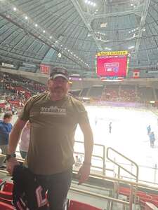 Charlotte Checkers - AHL vs Springfield Thunderbirds