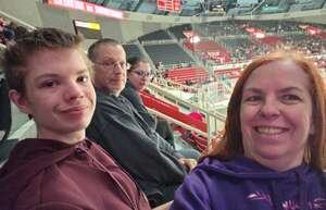 Charlotte Checkers - AHL vs Springfield Thunderbirds