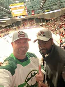 Charlotte Checkers - AHL vs Springfield Thunderbirds