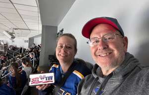 St. Louis Blues - NHL vs Chicago Blackhawks