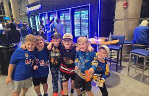 St. Louis Blues - NHL vs Chicago Blackhawks