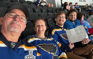 St. Louis Blues - NHL vs Chicago Blackhawks