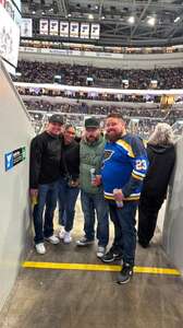 St. Louis Blues - NHL vs Chicago Blackhawks