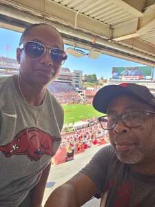 Arkansas Razorbacks - NCAA Football vs Georgia Bulldogs