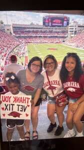 Arkansas Razorbacks - NCAA Football vs Georgia Bulldogs