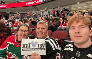 New Jersey Devils - NHL vs New York Rangers